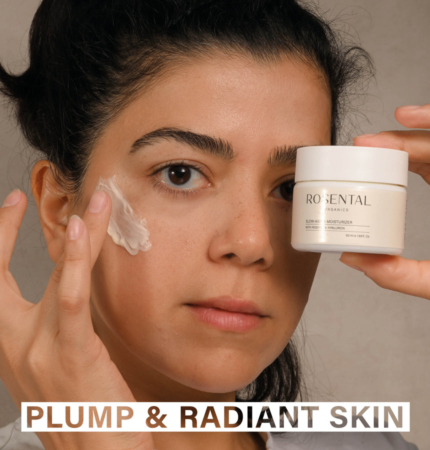Slow-Aging Moisturizer | with Rosehip and Hyaluron